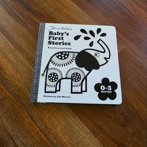 🐼Baby's First Stories Book🐇